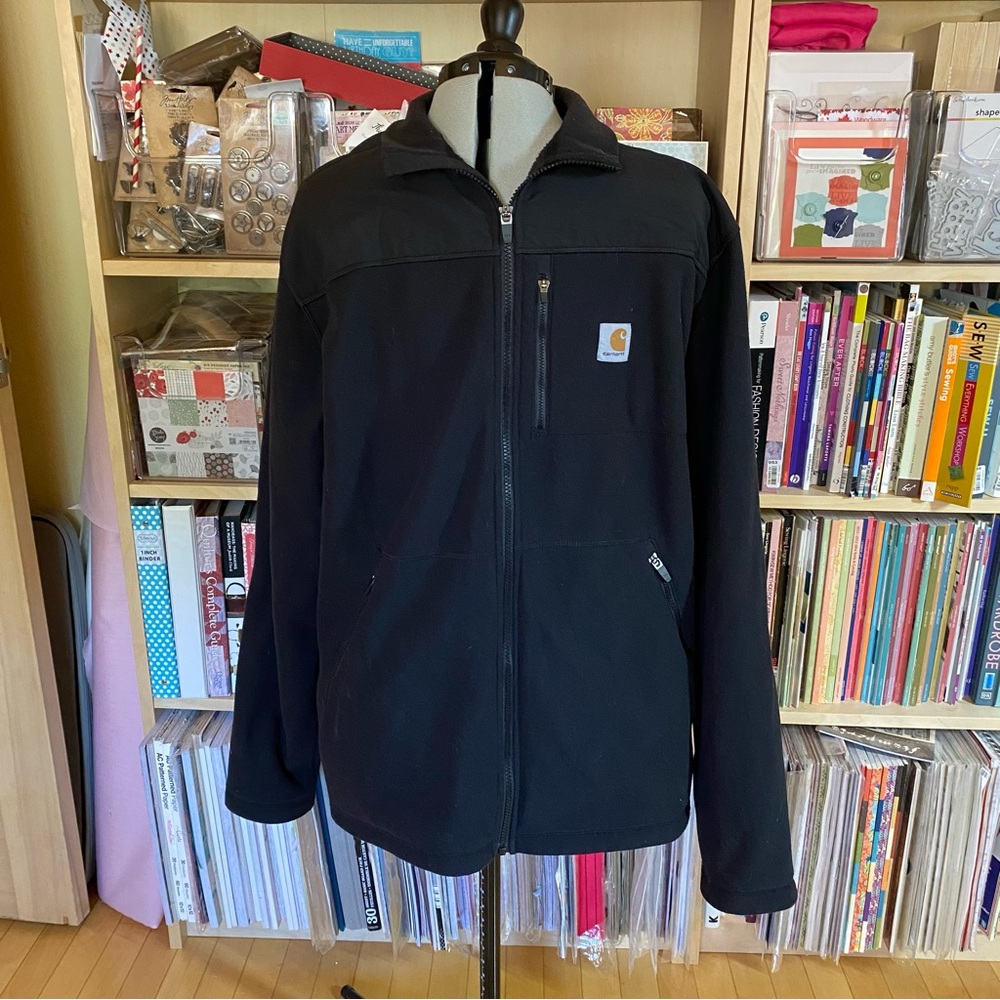 Carhartt Fleece Full-Zip Sweater